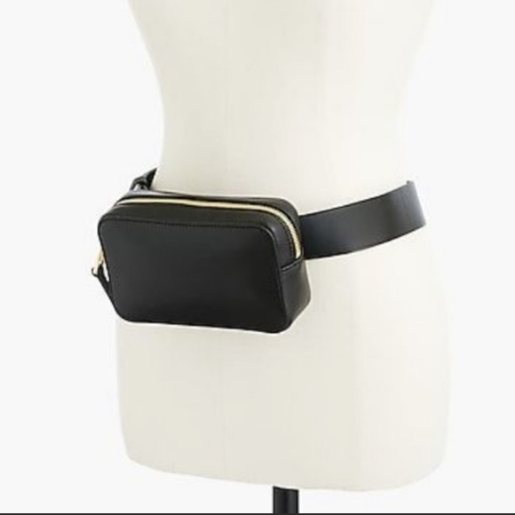 J. Crew Bags Jcrew Harper Fanny Pack Made In Italy Leather Adjustable Olive Green Poshmark